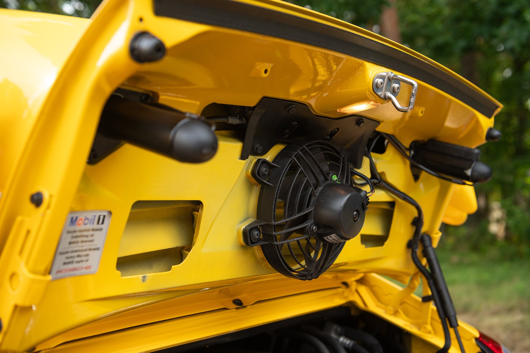 2009 Porsche 911 Carrera (3), Mekanik