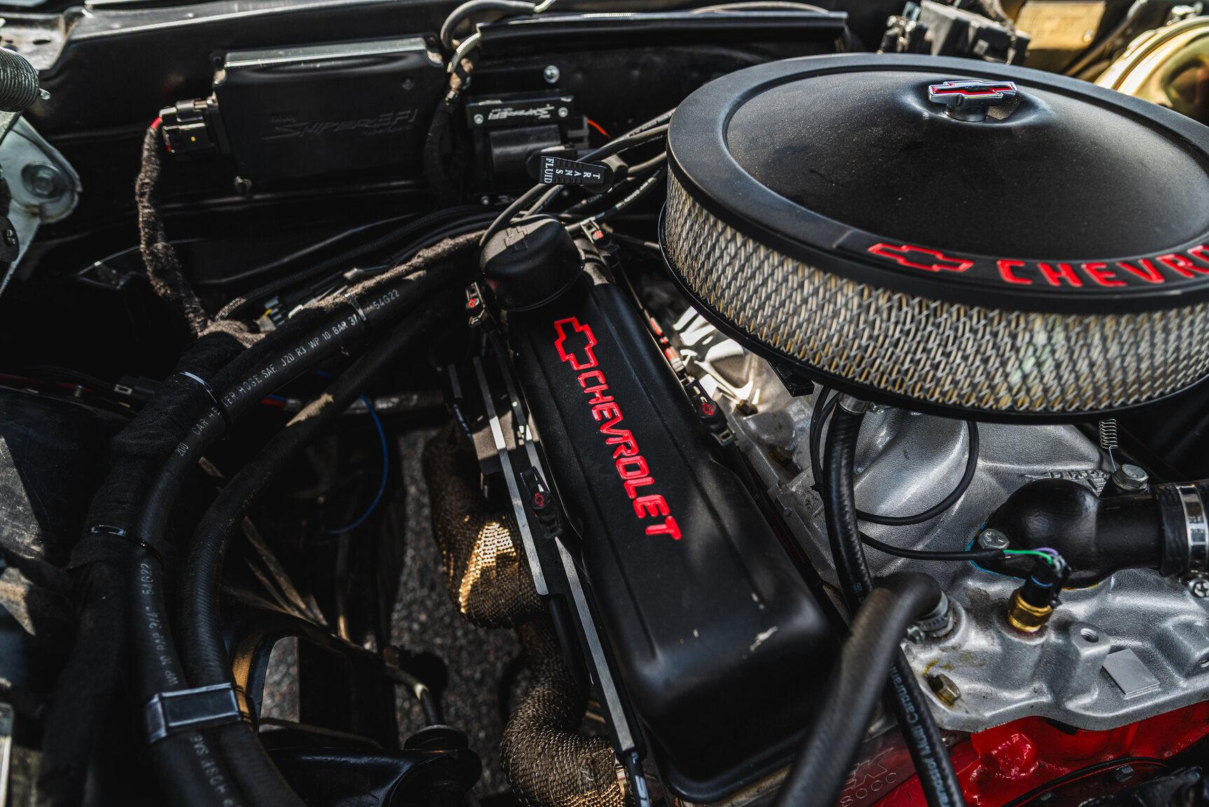 Image of 1967 Chevrolet Camaro SS Convertible mechanics