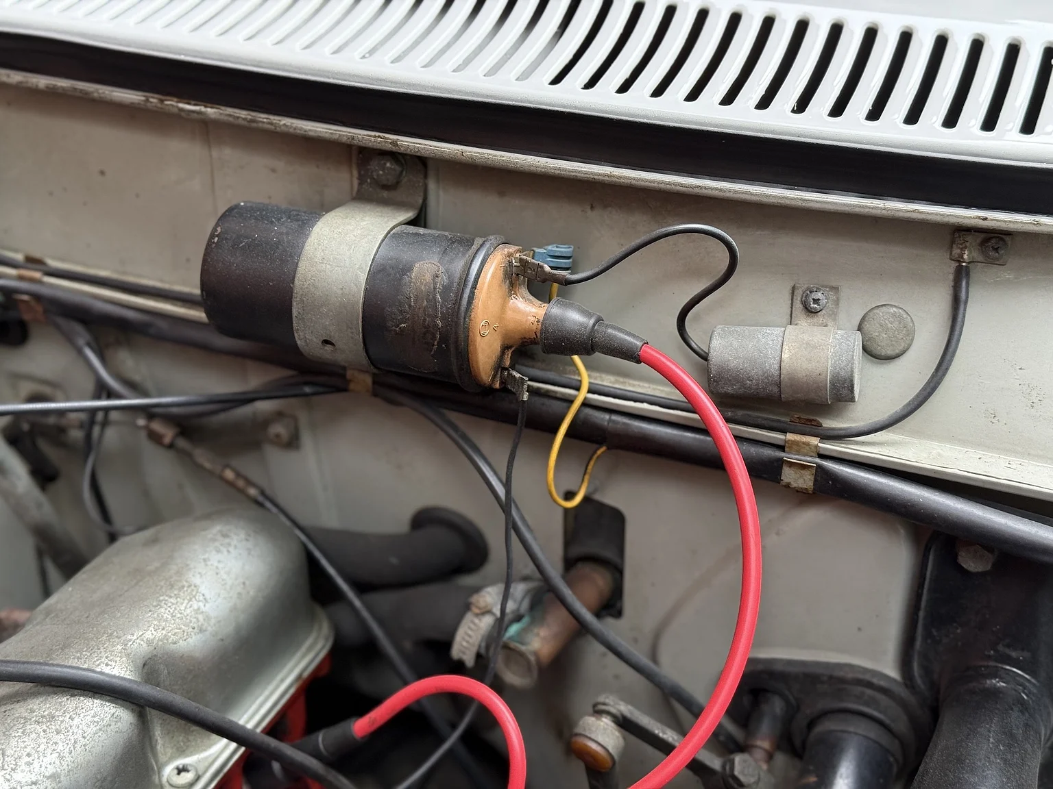 1970 Volvo 142 2.0 Automatic (8), Mekanik