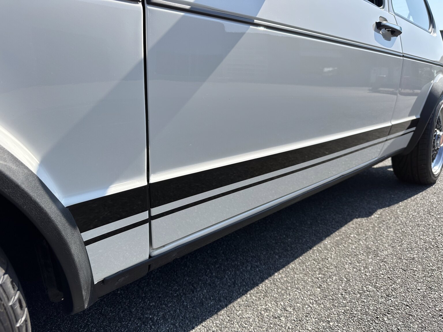 Exterior image of 1983 Volkswagen Golf GTI