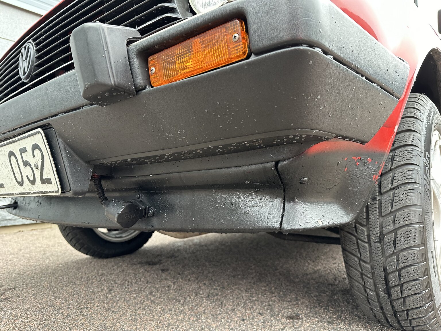 Aussenfoto 1983 Volkswagen Polo CL (32)