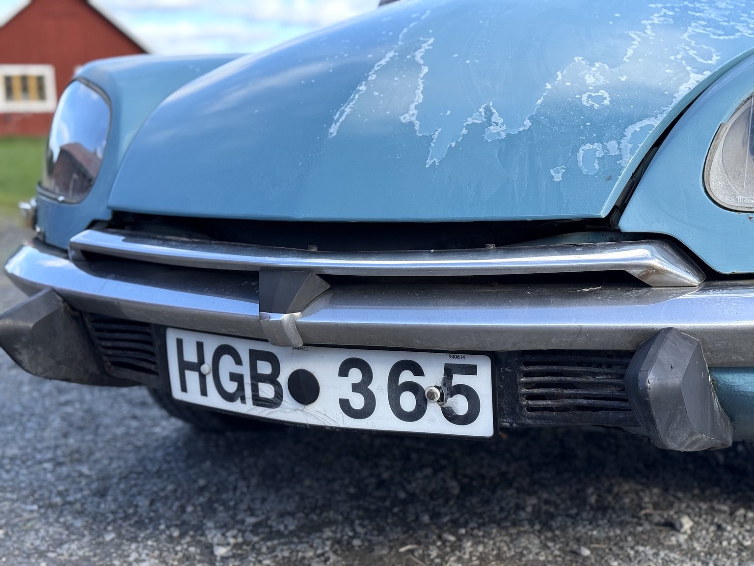 Exteriörbild på 1974 Citroën ID 20 Break 2.0