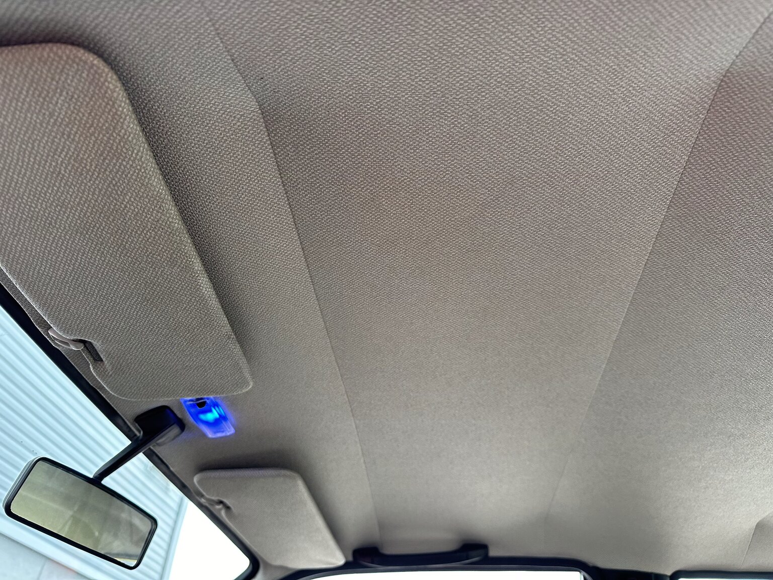 Innenraumfoto von 1983 Volkswagen Polo CL (22)