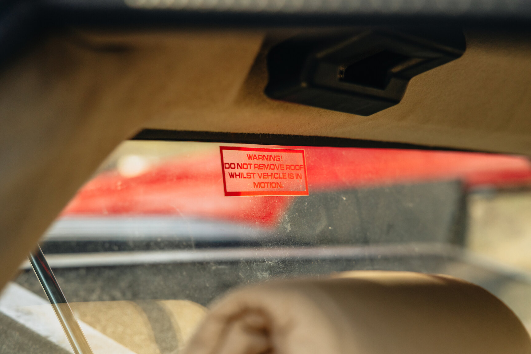 Interior image of 1989 Lotus Esprit Turbo 