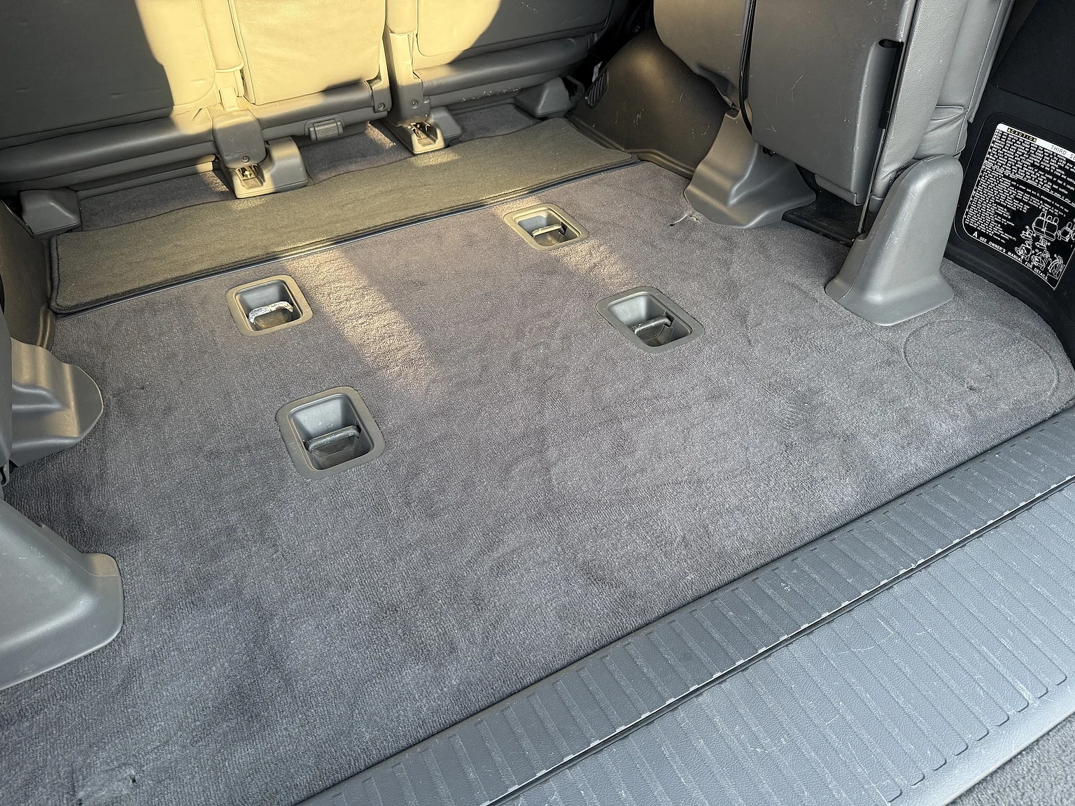 Innenraumfoto von 2008 Toyota Land Cruiser 200 Series 4.5 V8 (57)