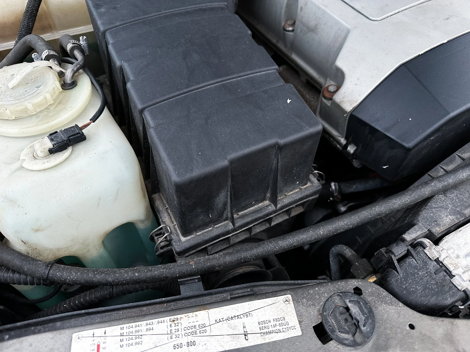 Image of 1993 Mercedes-Benz E 320 "AMG" (11) mechanics