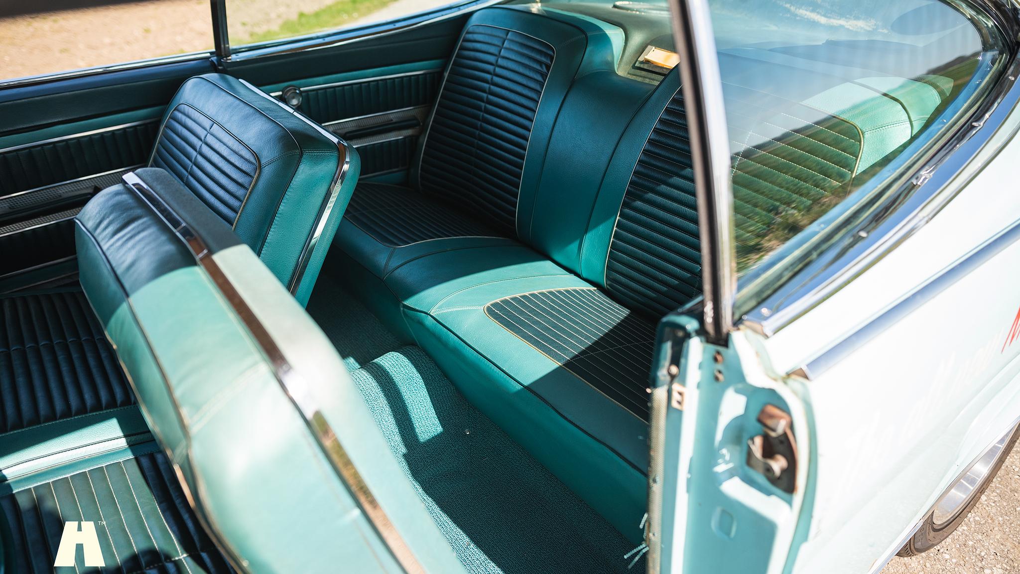 Interior image of 1965 AMC Rambler Marlin 327 CUI 5.4 V8