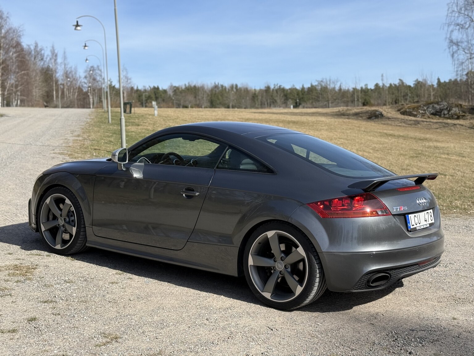 Aussenfoto 2011 Audi TT RS Coupé