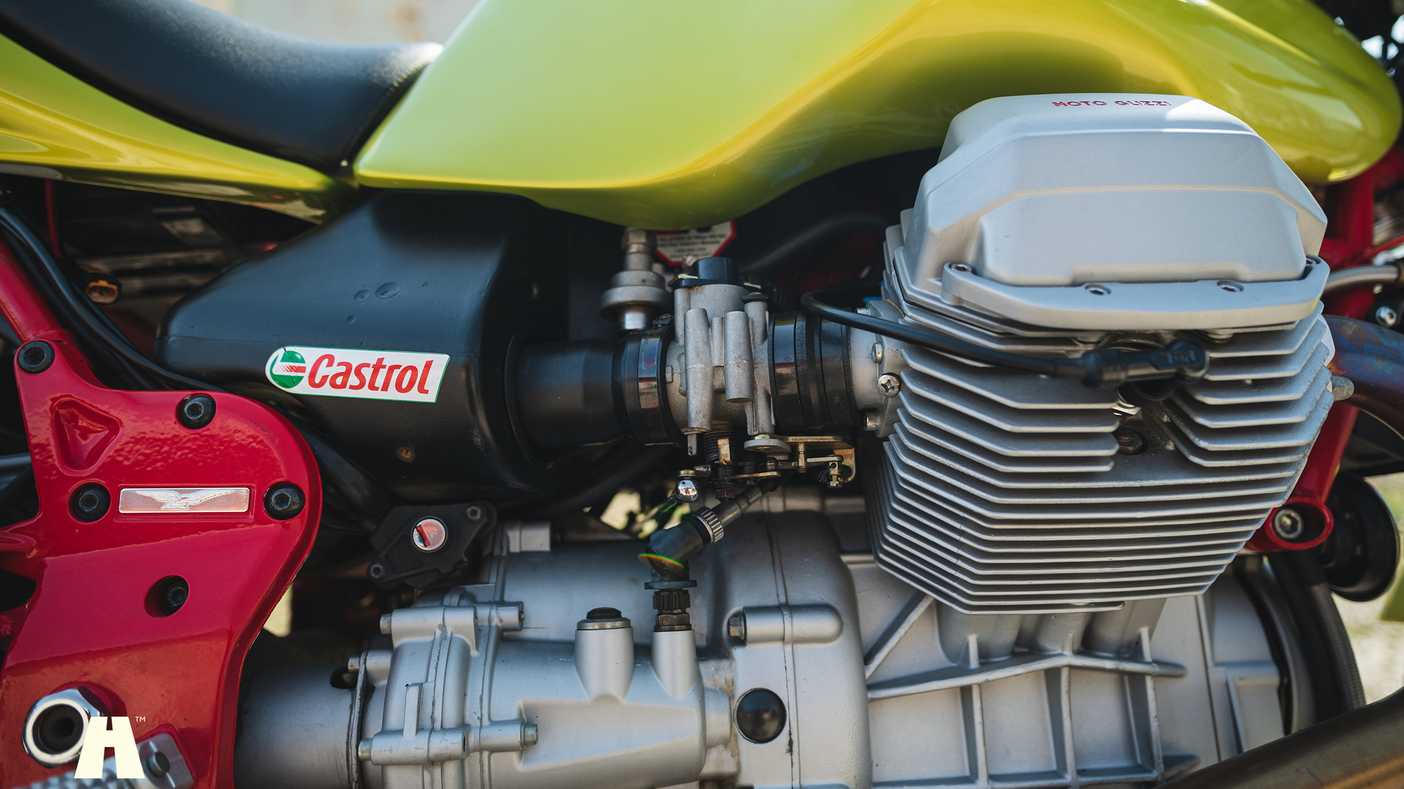 Image of 2002 Moto Guzzi V11 Sport mechanics (11)