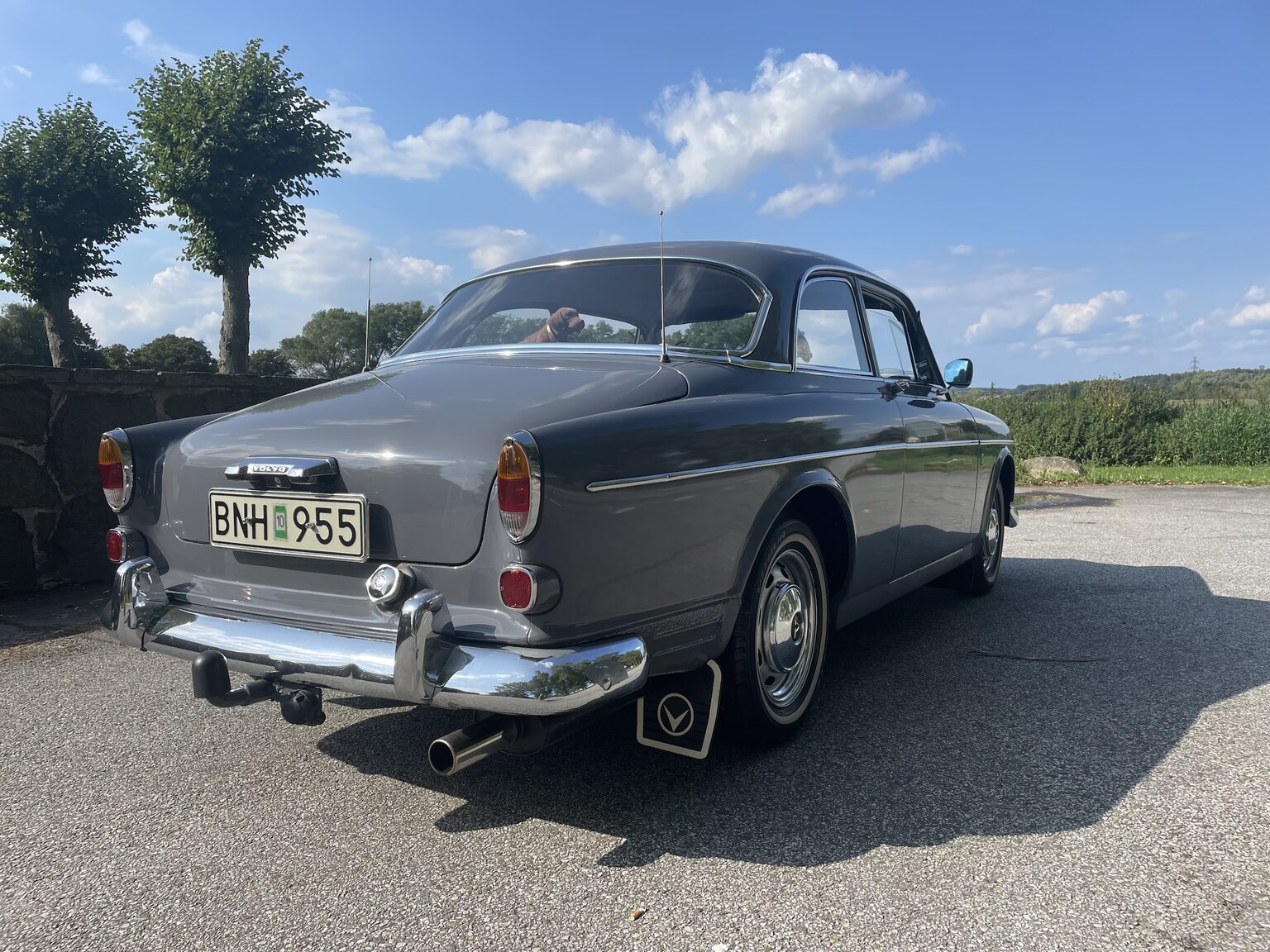 Exteriörbild på 1965 Volvo Amazon 