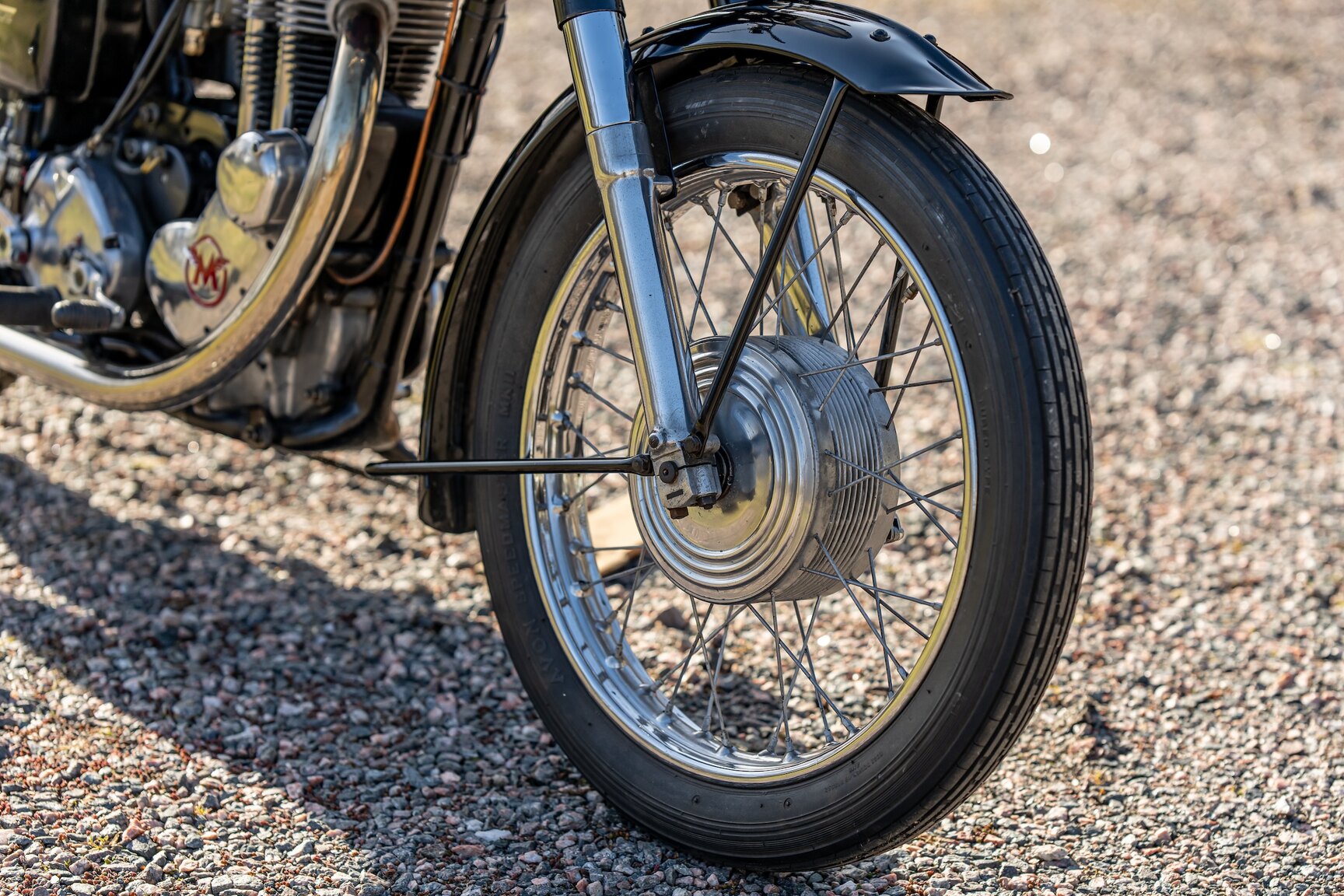 Exterior image of 1954 MATCHLESS 500CC G80S