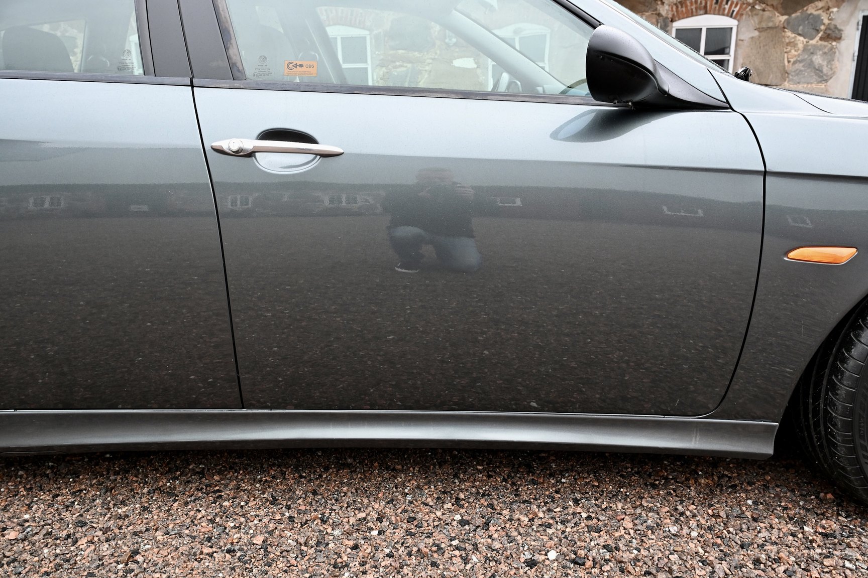 Exteriörbild på 2000 Alfa Romeo 156 Sportwagon TS Selespeed Distinctive