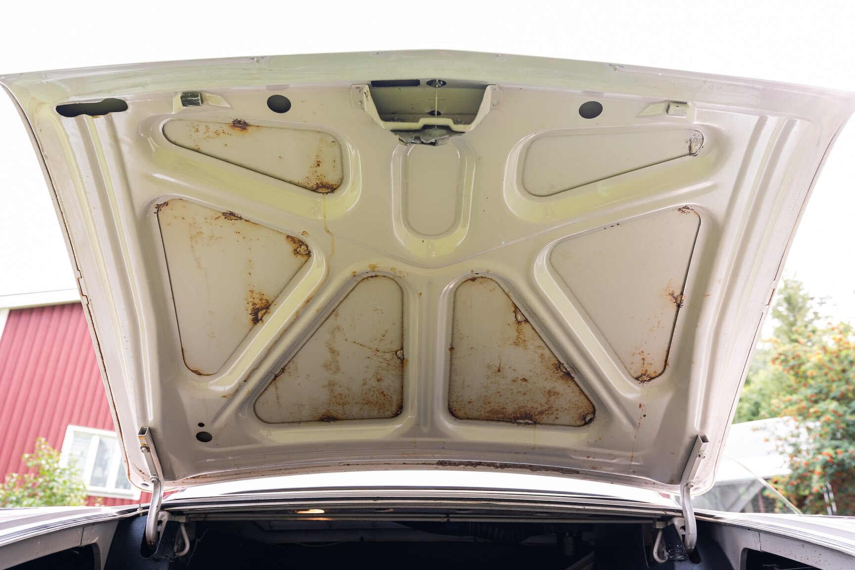 Interior image of 1962 Chrysler New Yorker