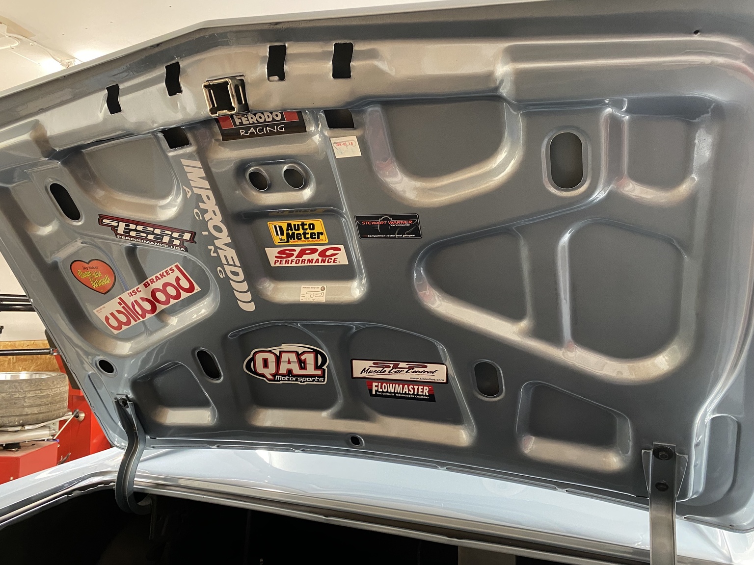 Interiörbild 1966 Chevrolet Chevelle Malibu Pro Touring (40)