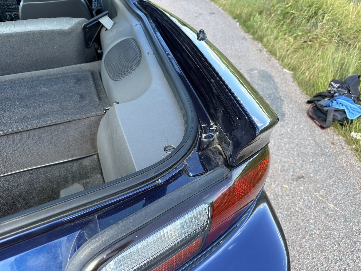 Interiörbild 1999 Chevrolet Camaro Z28