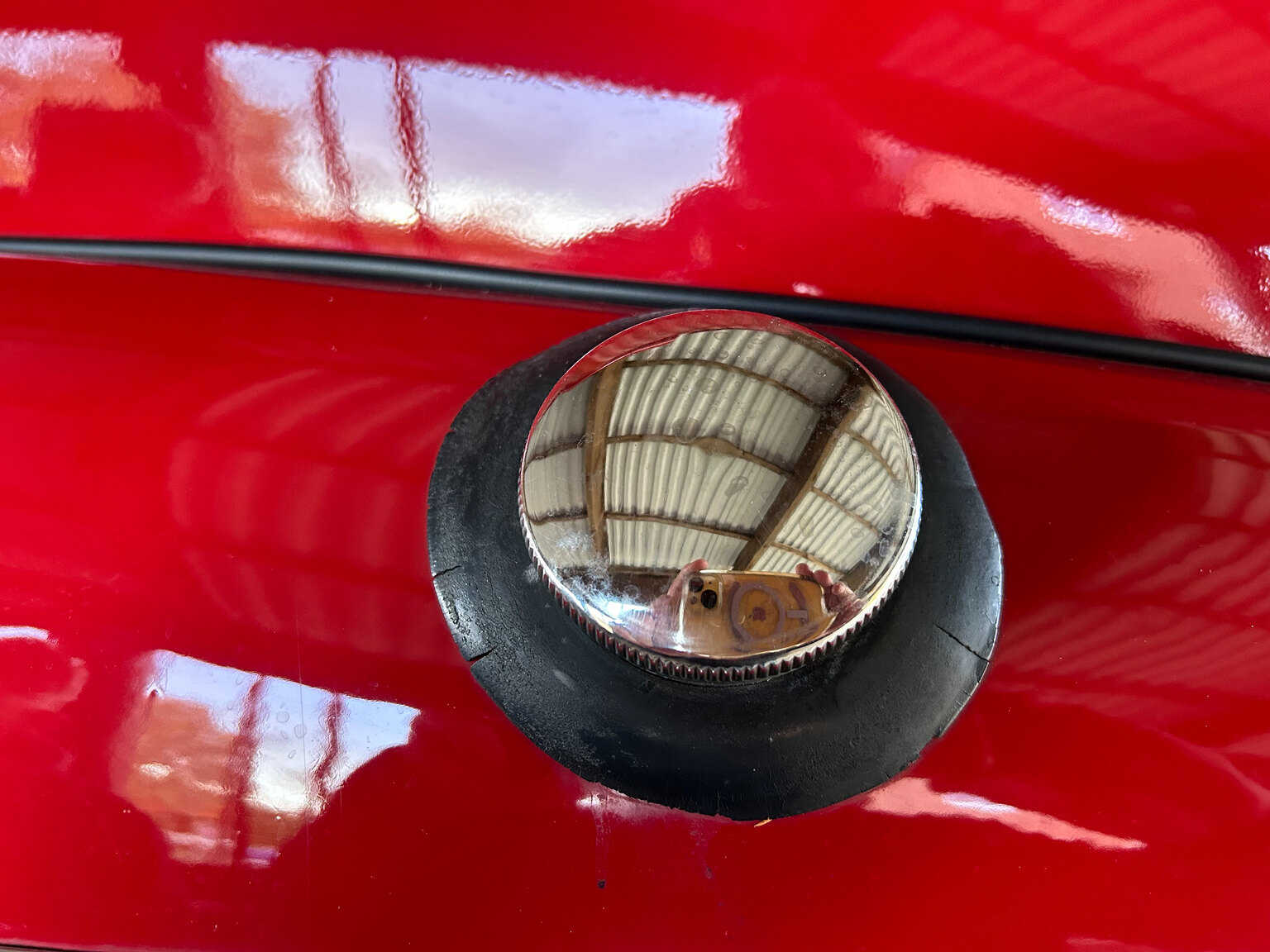 Exteriörbild på 1960 Volvo PV 544A Sport