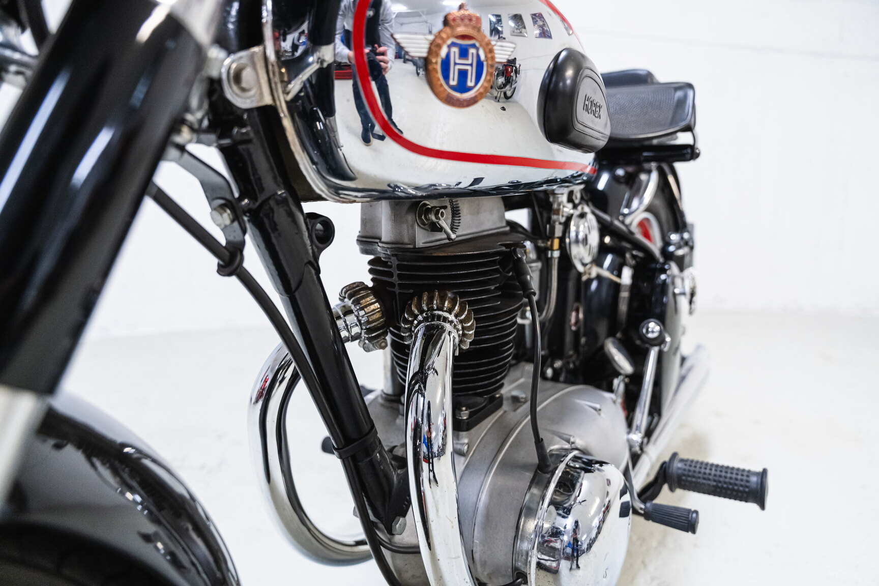 1952 Horex Regina 350, Mekanik