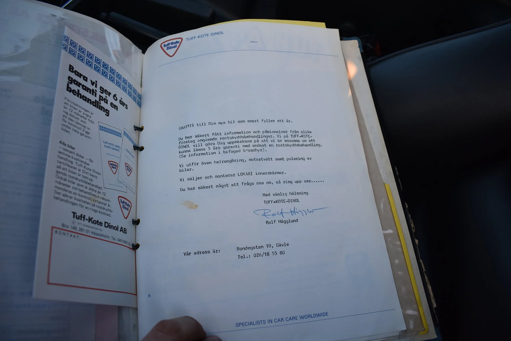 Documentation for 1981 Alfa Romeo Alfetta GTV (6)