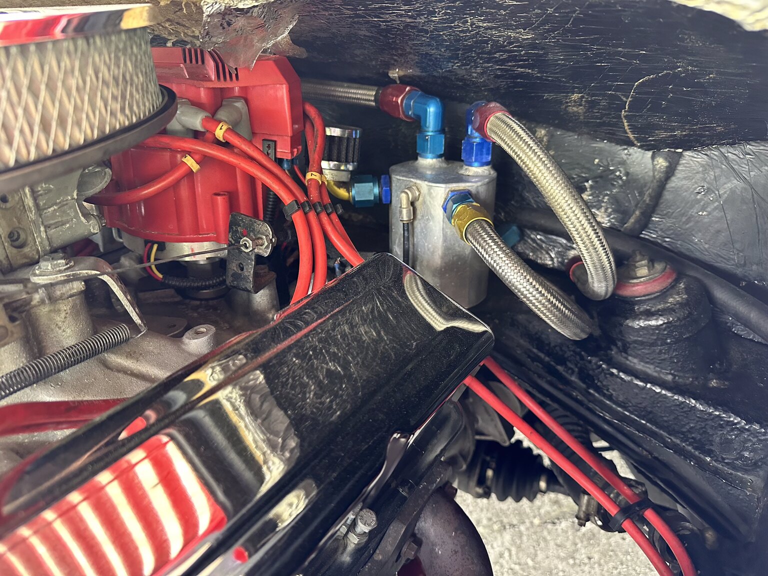 1965 Porsche 912 V8, Mekanik