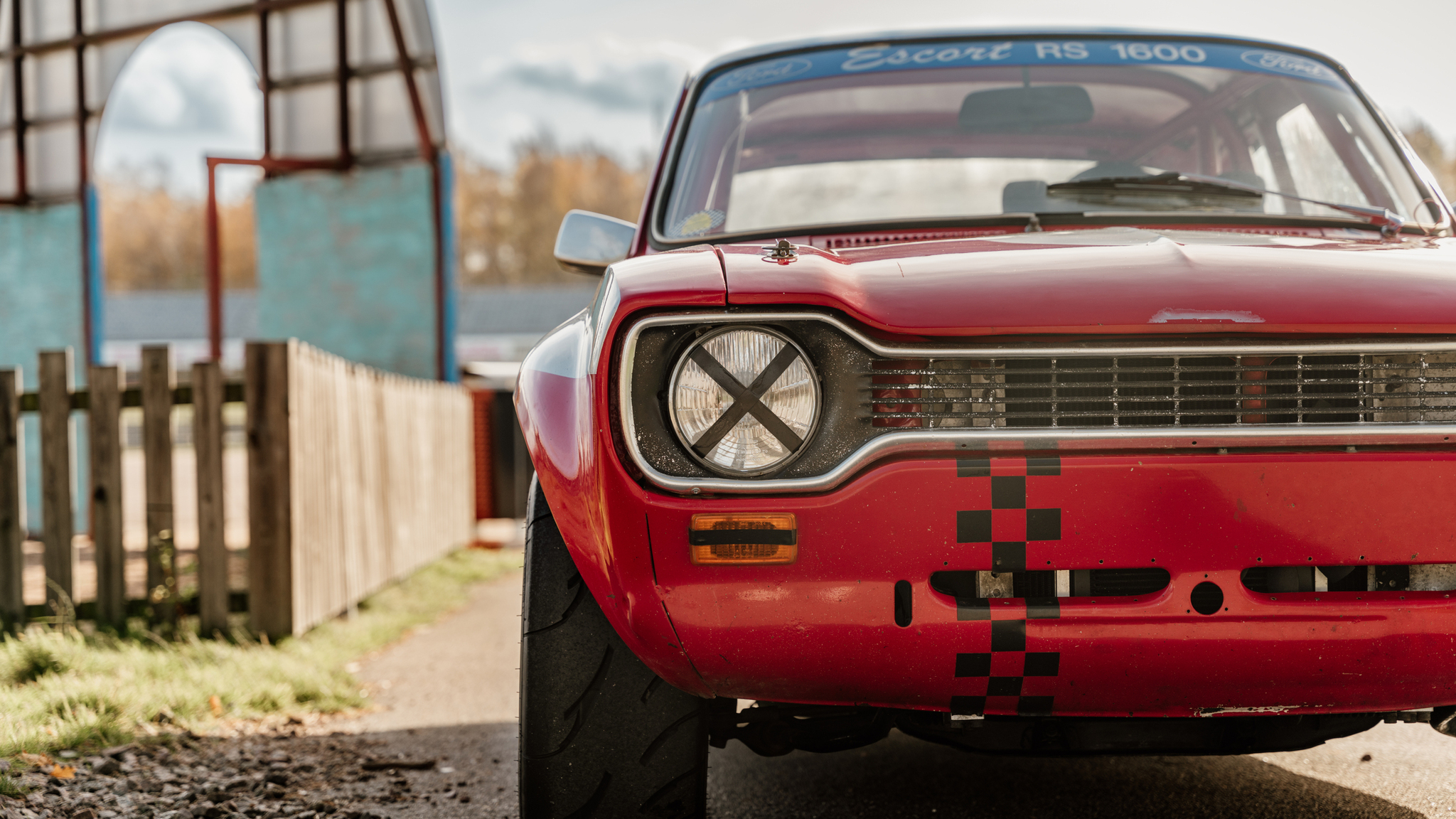 Exteriörbild på 1972 Ford Escort MK1 Mexico