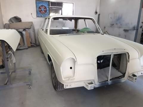 1966  Mercedes-Benz 250 , Övrigt