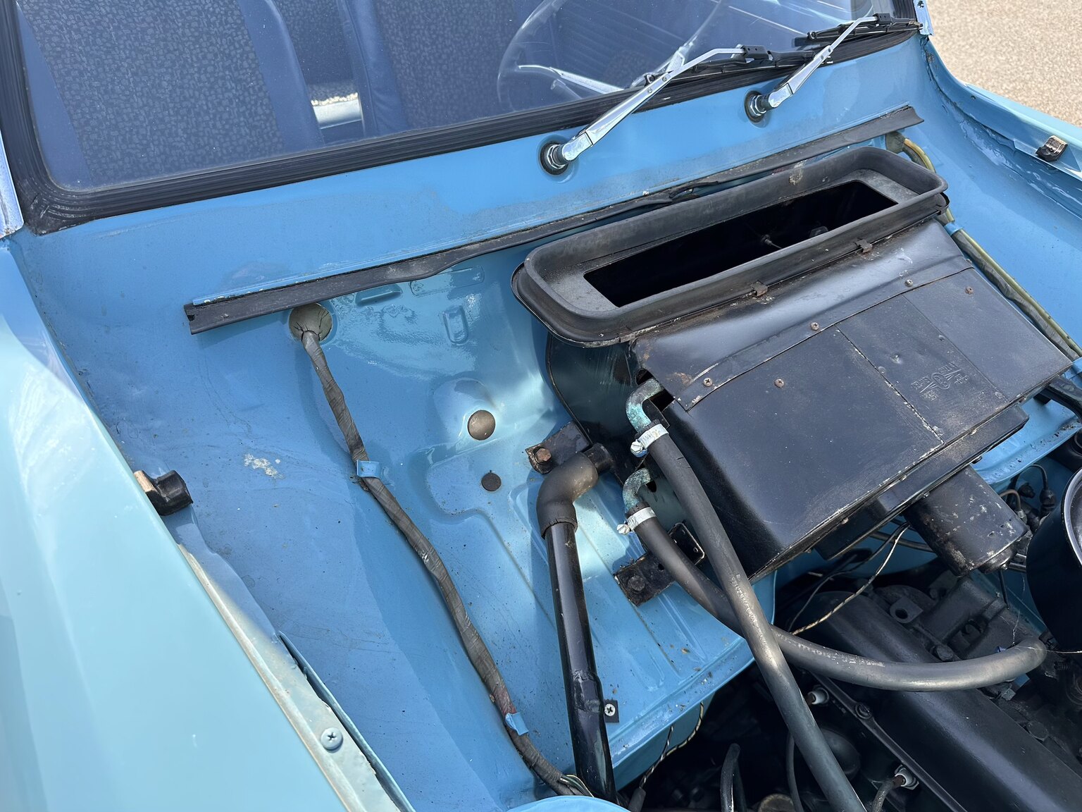 1961 Ford Anglia, Mekanik