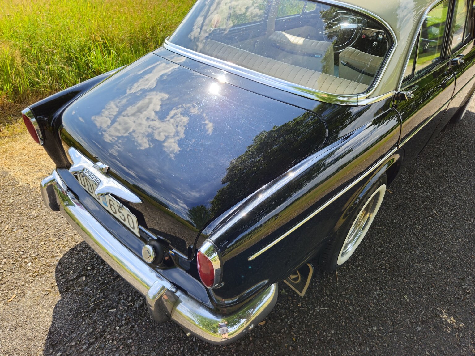 Exteriörbild på 1960 Volvo Amazon 121 1.6