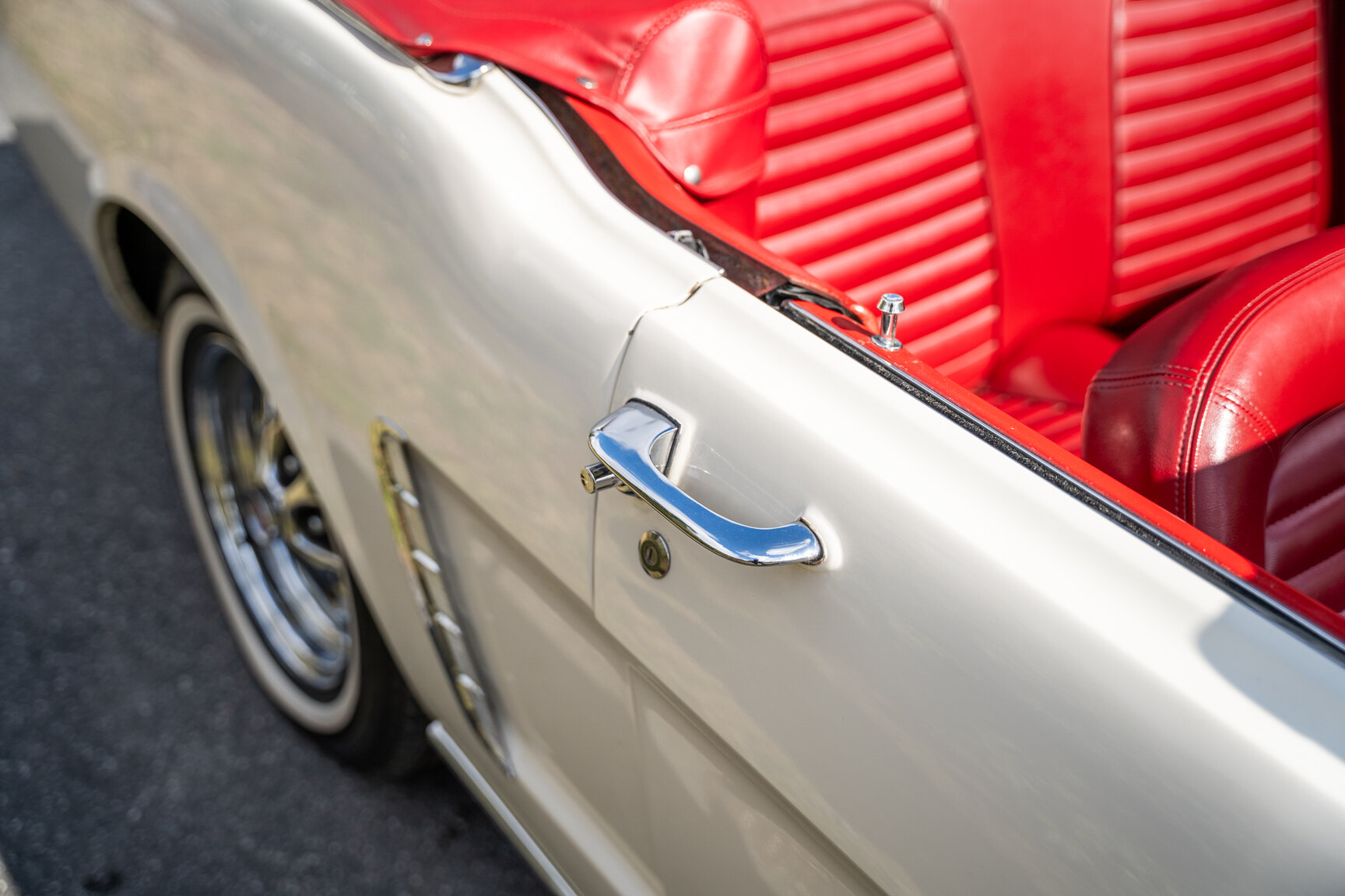 Aussenfoto 1965 Ford Mustang Cabriolet (42)
