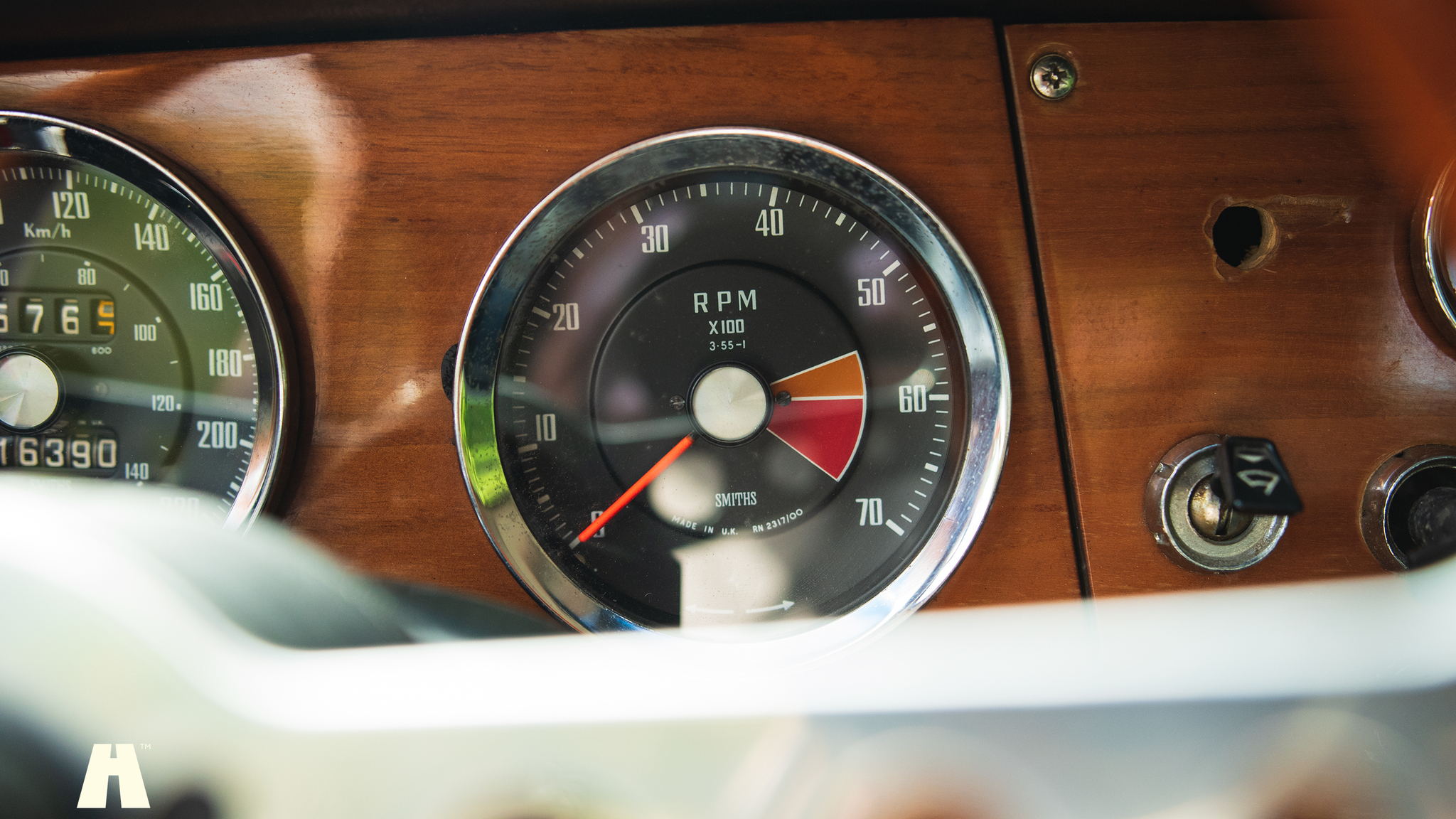 Interior image of 1967 Triumph GT6