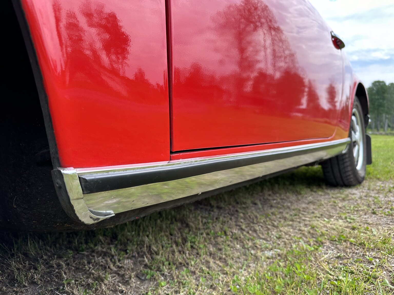 Aussenfoto 1969 1969 PORSCHE COUPÉ 911 T  (58)