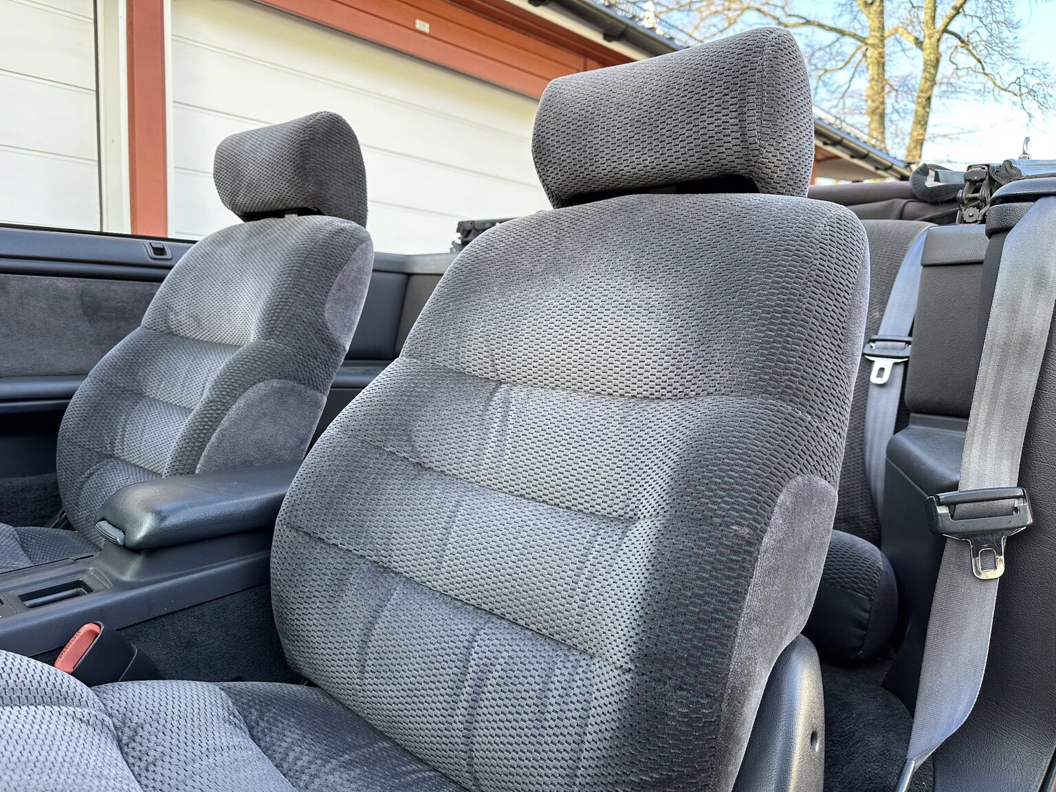 Interiörbild 1995 Chrysler LeBaron
