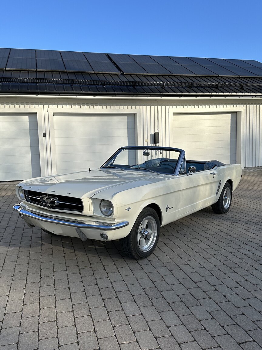 Aussenfoto 1966 Ford Mustang Convertible