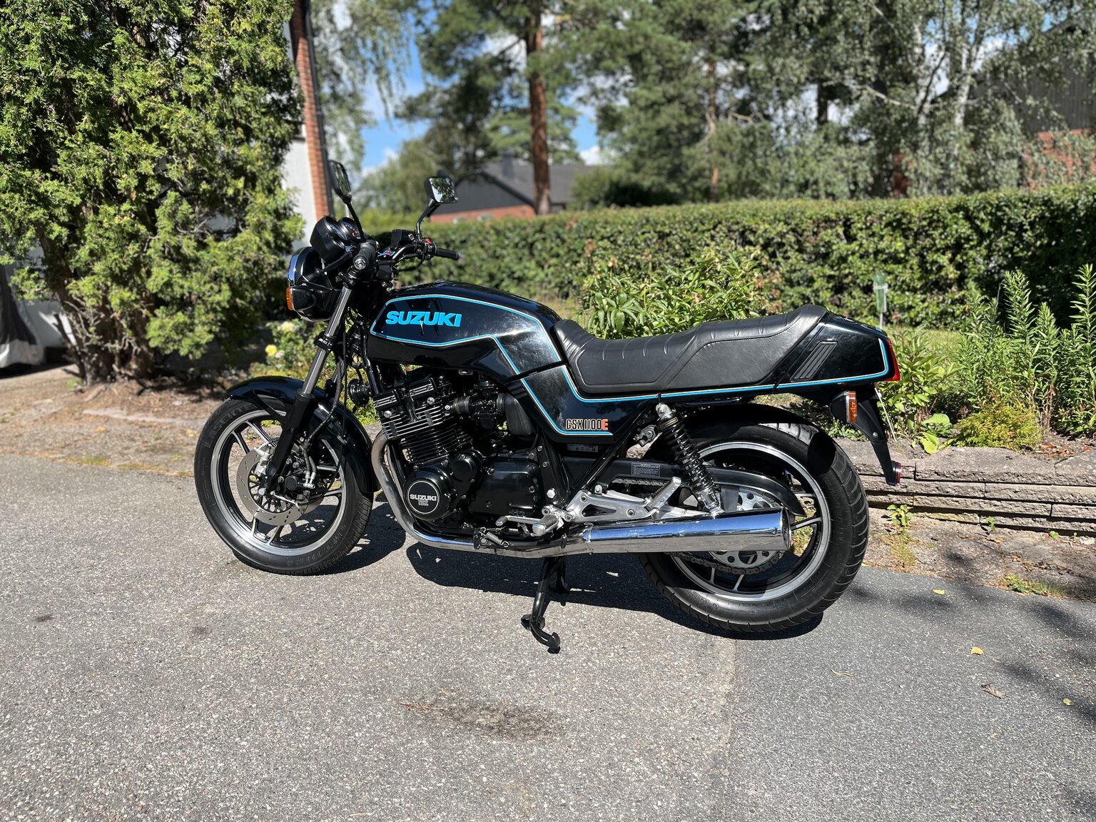Aussenfoto 1983 Suzuki GSX 1100 E