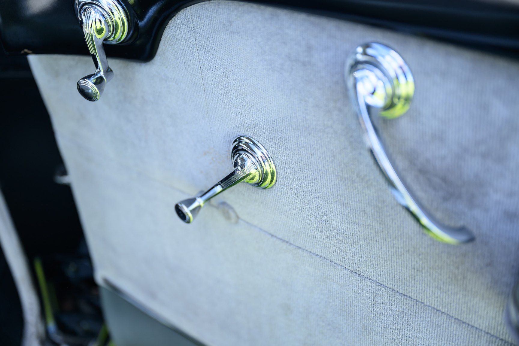 Interior image of 1949 Buick Eight Roadmaster