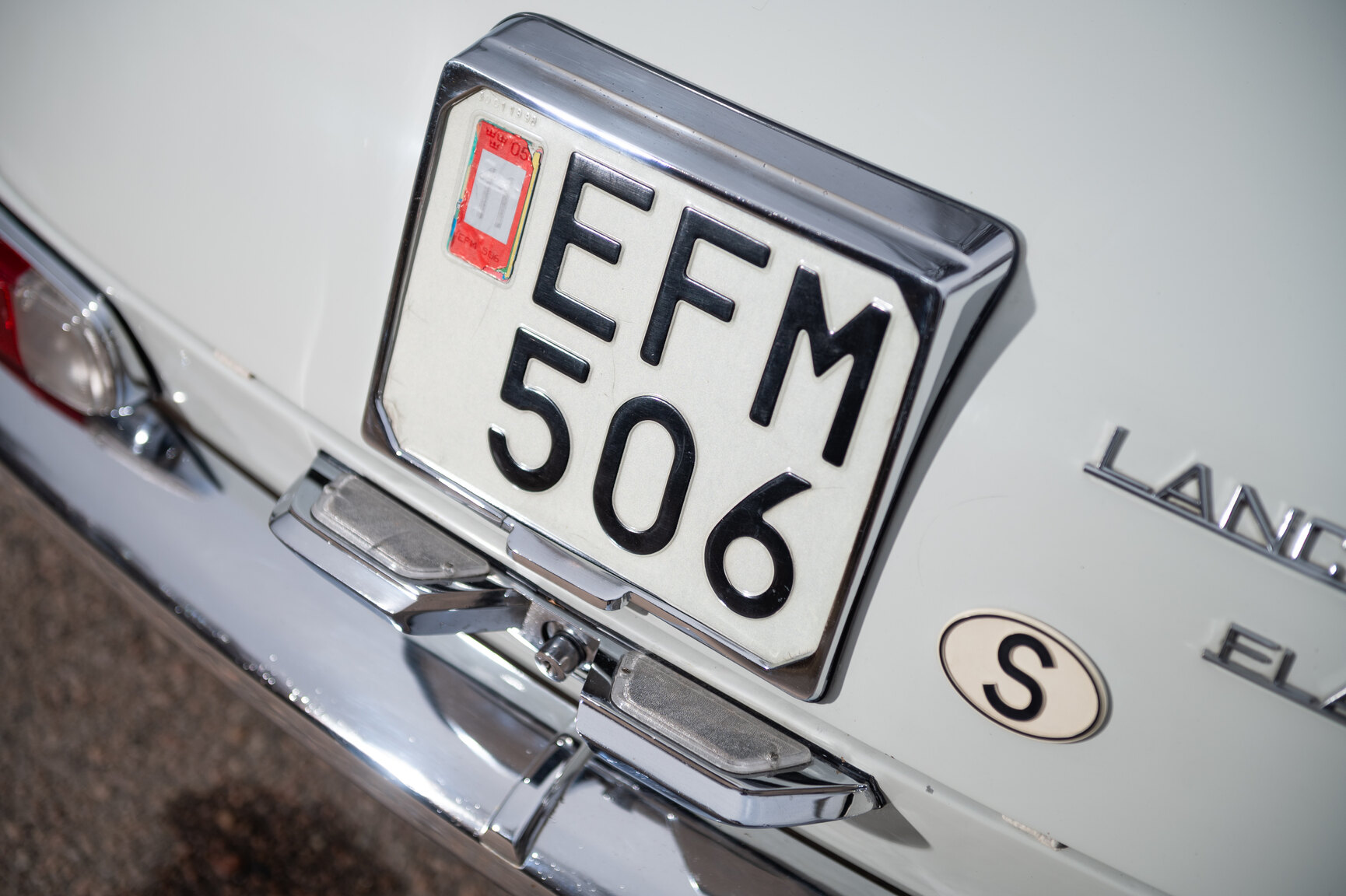 Exteriörbild på 1965 Lancia Flavia Coupé