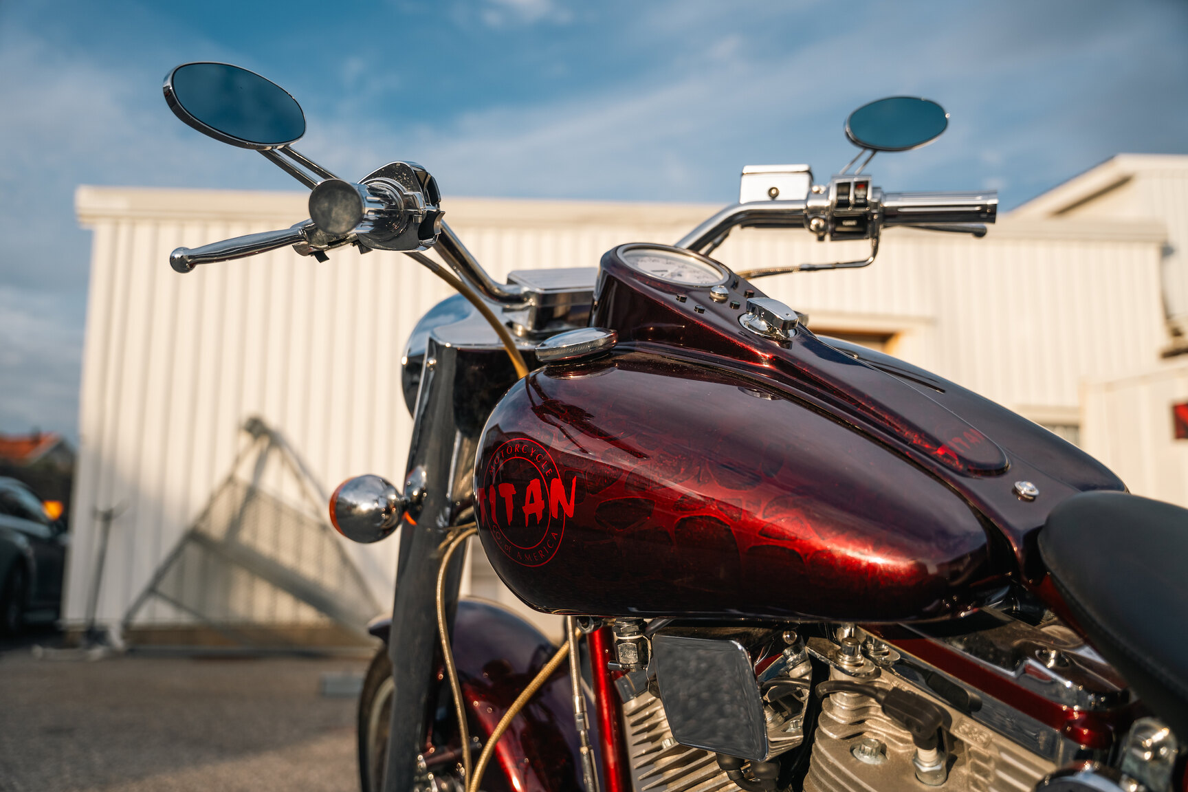 Aussenfoto 1997 Titan Roadrunner
