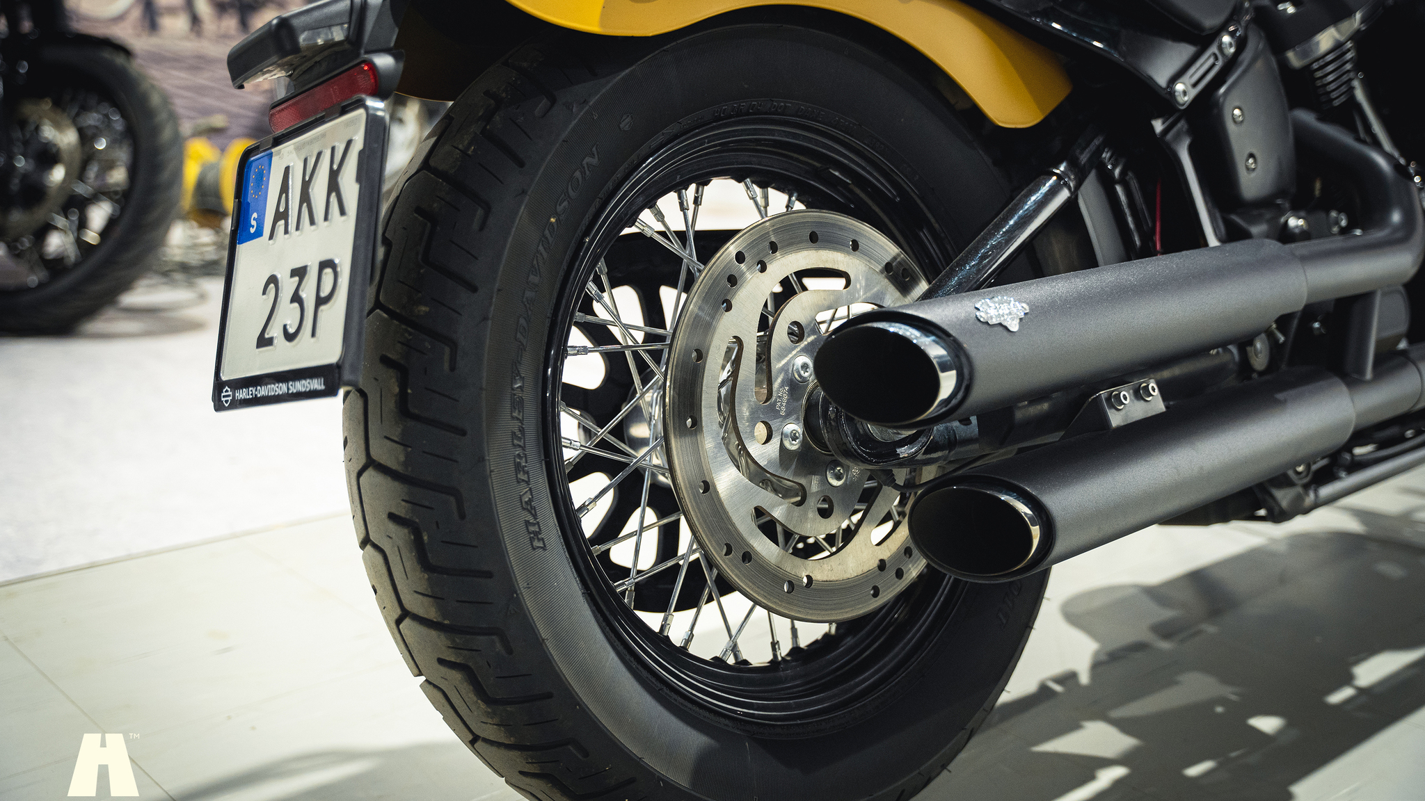 Exteriörbild på 2019 Harley-Davidson Street BOB