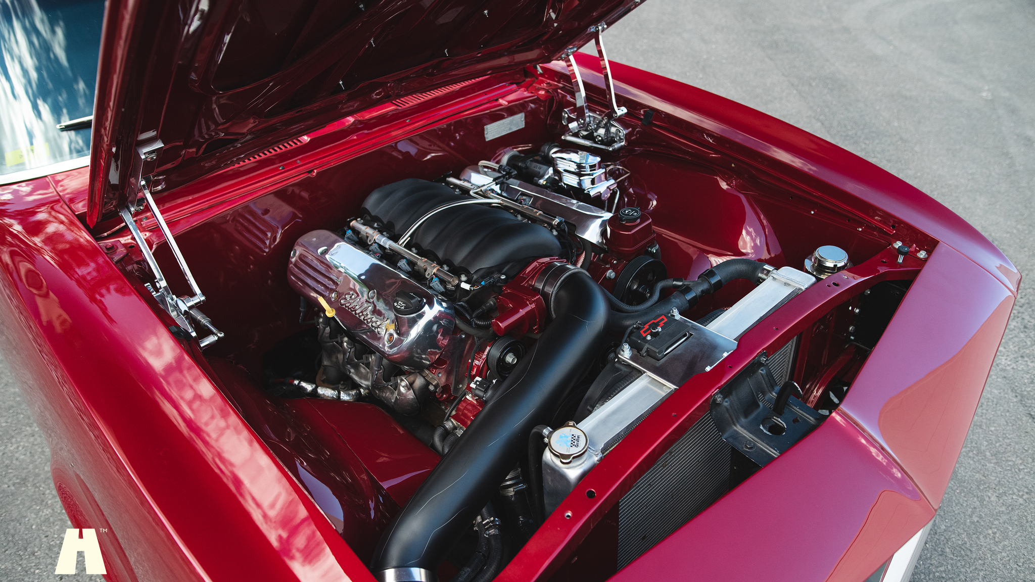 1967 Chevrolet Camaro Pro Touring, Mekanik