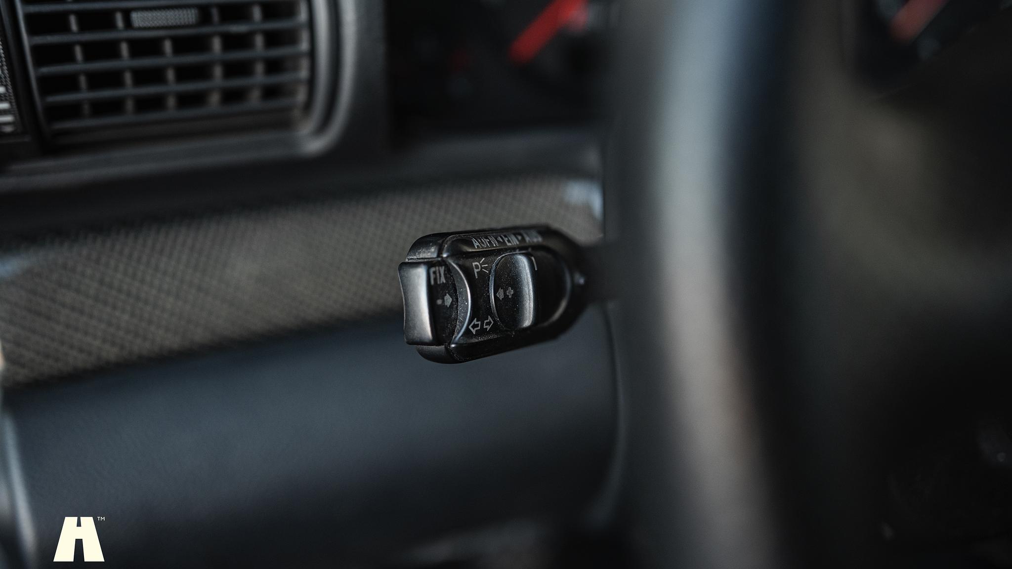 Interiörbild 2001 Audi RS4 B5 (34)