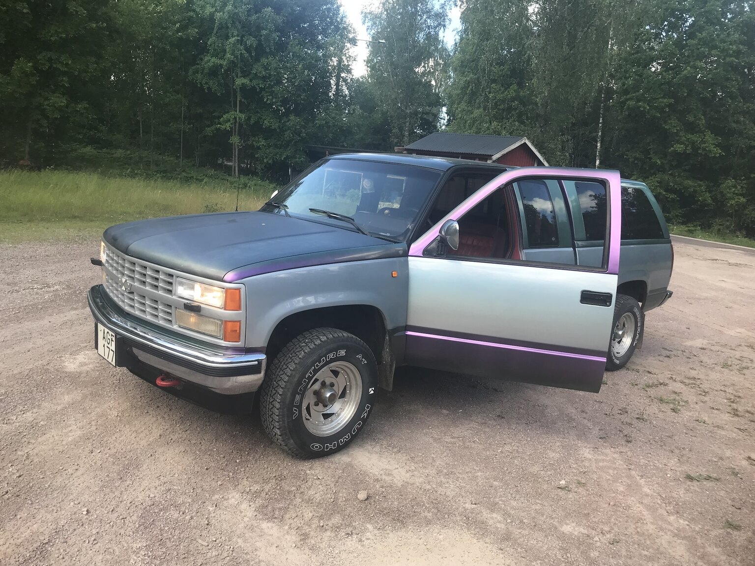 Aussenfoto 1991 Chevrolet K2500 Extended Cab 5.7 V8 4WD Pickup