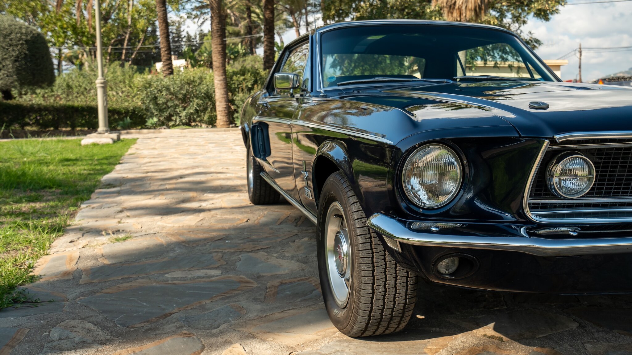 Exterior image of 1968 Ford Mustang GTA S-Code