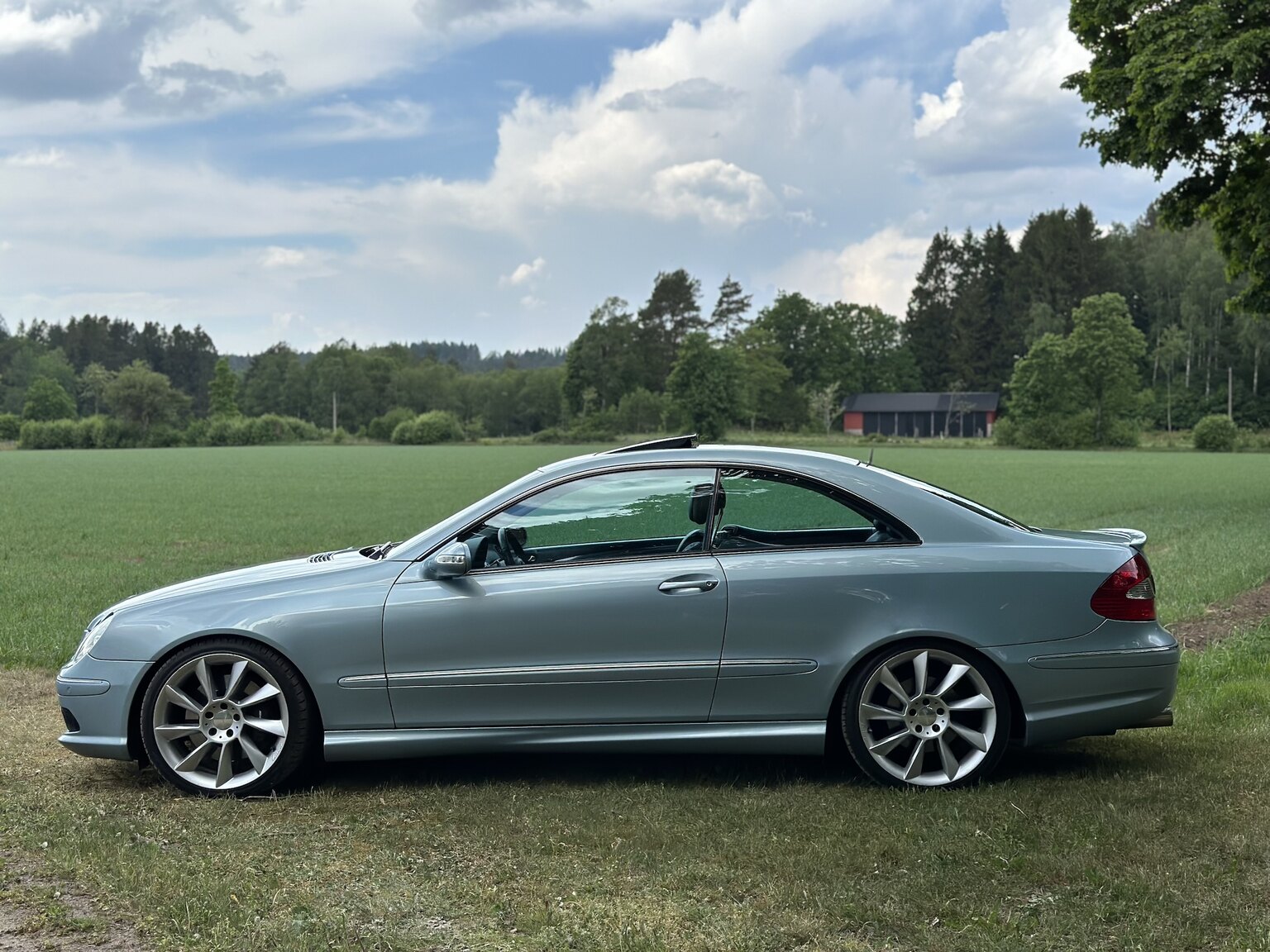 Aussenfoto 2003 Mercedes CLK 500 (9)