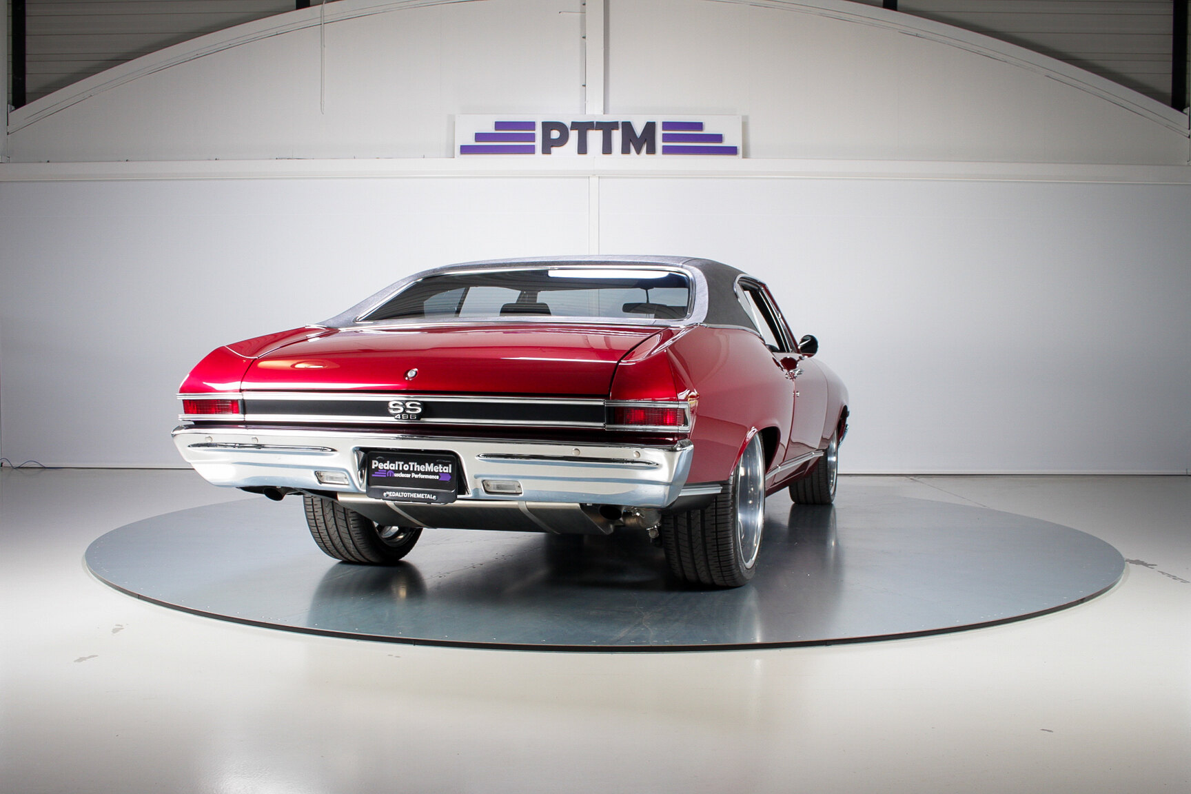 Exterior image of 1968 Chevrolet Chevelle Pro Touring (16)