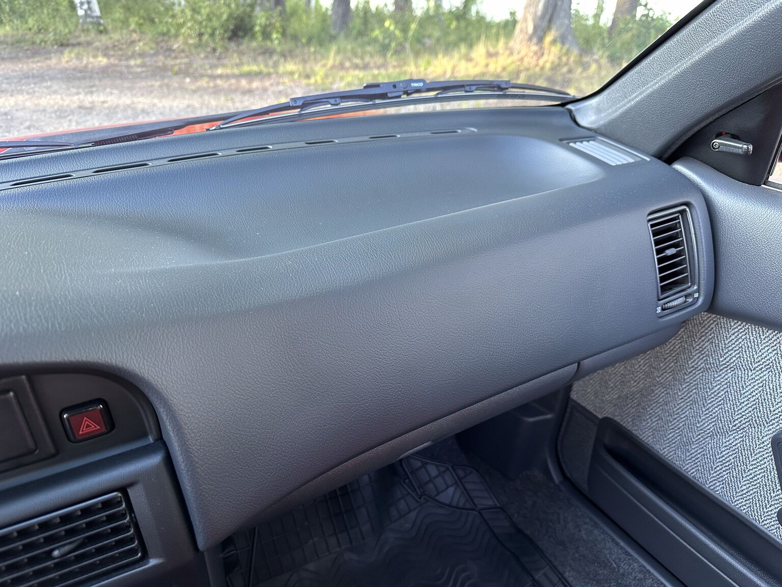 Interiörbild 1991 Toyota Corolla 1300 XLI