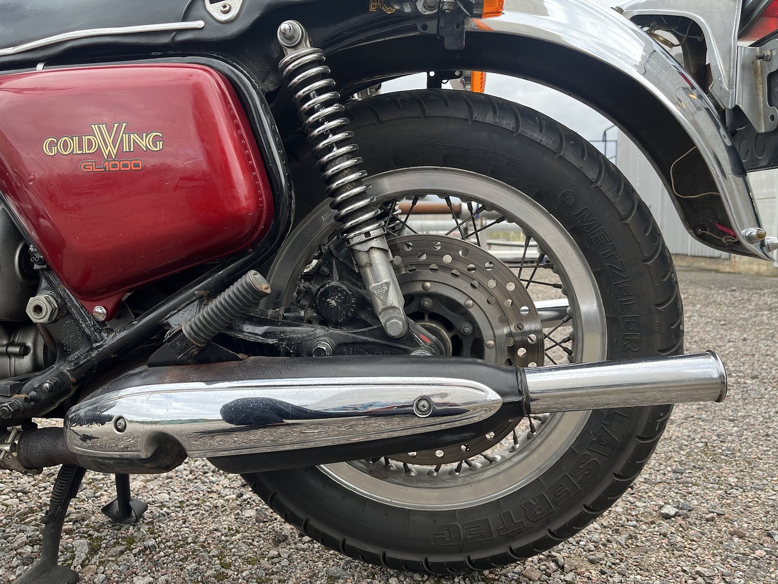 1976 Honda Gold Wing GL 1000 - NO RESERVE, Mekanik