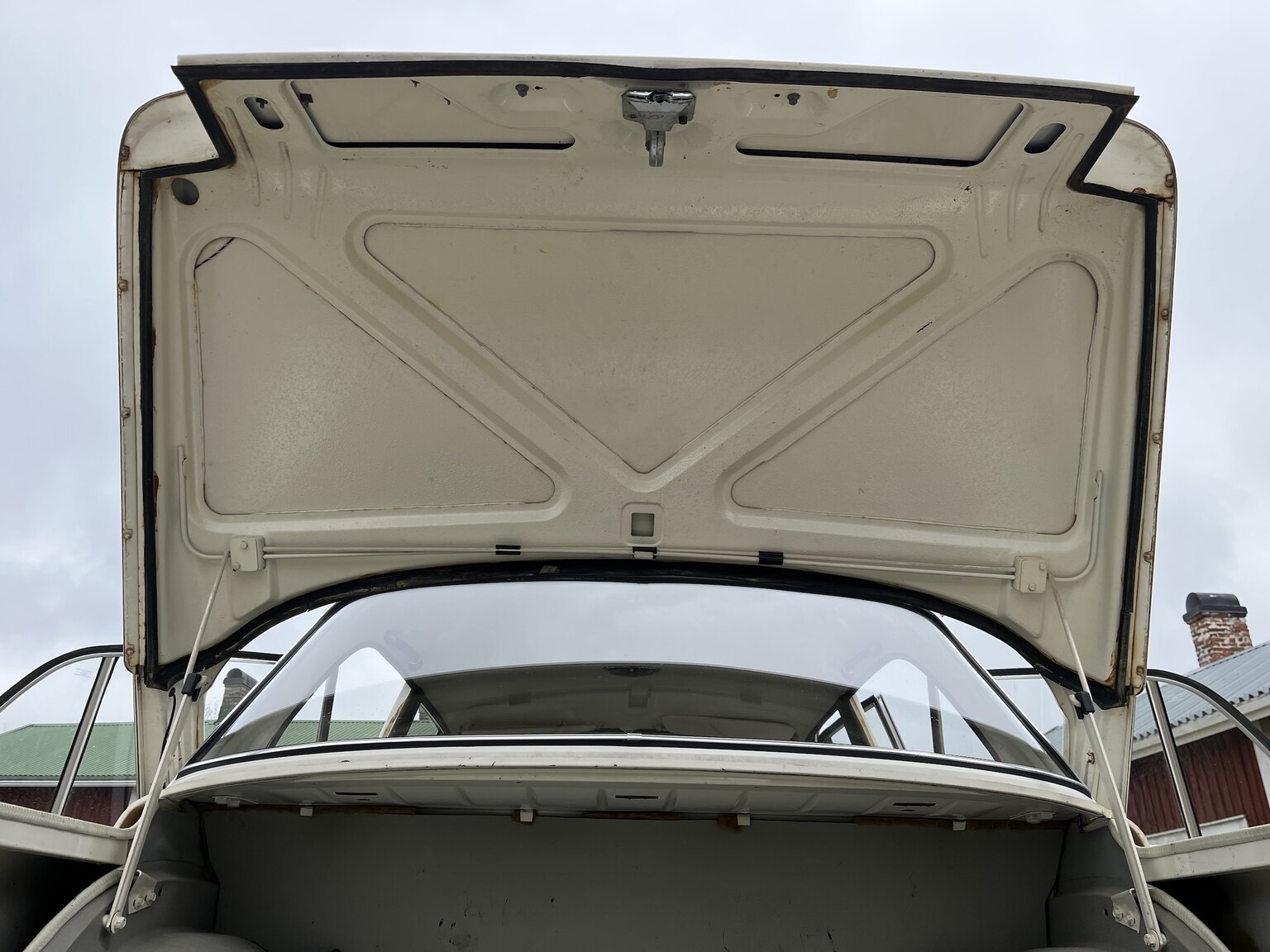 Interior image of 1965 BMW 1800