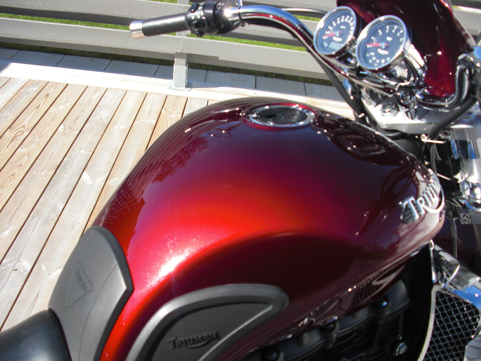 Exterior image of 2008 Triumph Rocket