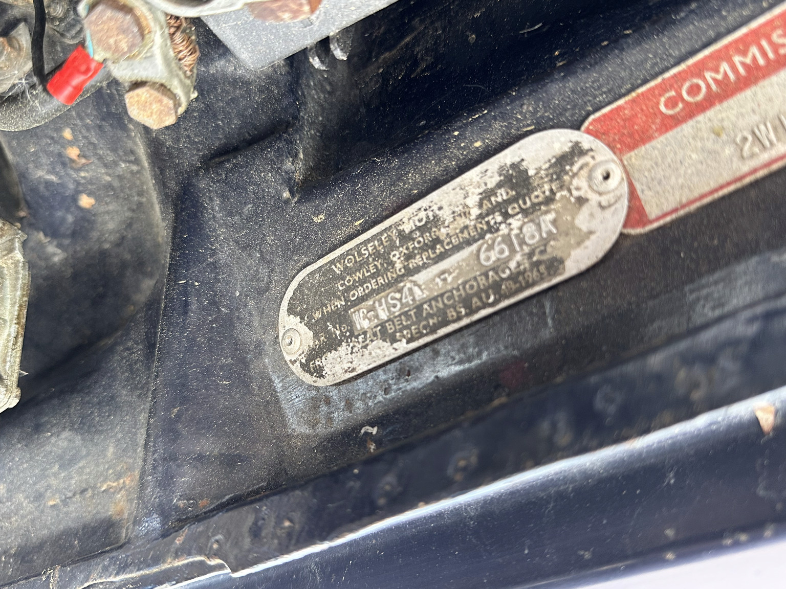 Image of 1968 Wolseley 18/85 1.8 mechanics (10)