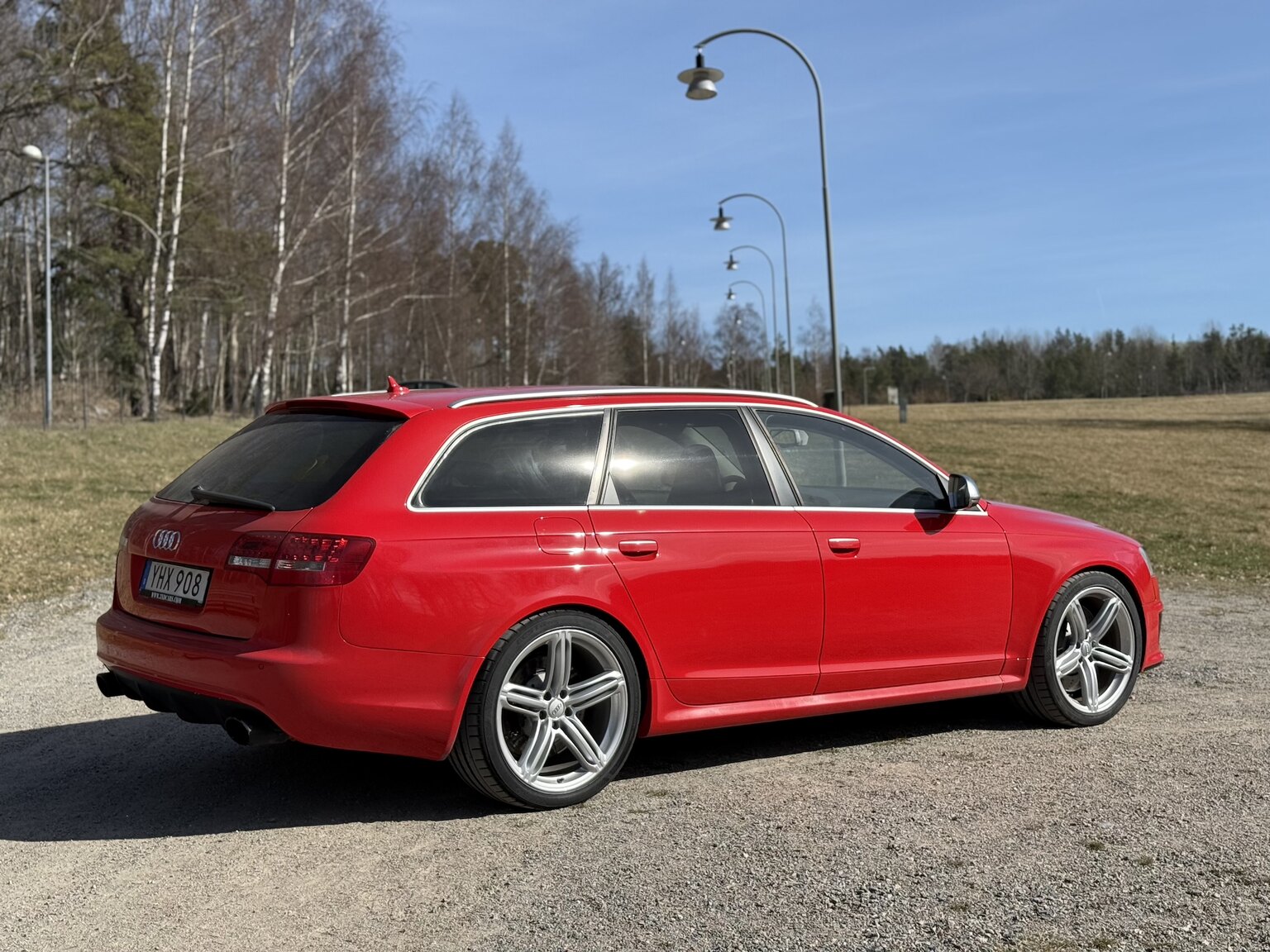 Exteriörbild på 2010 Audi RS6 Avant V10 Quattro