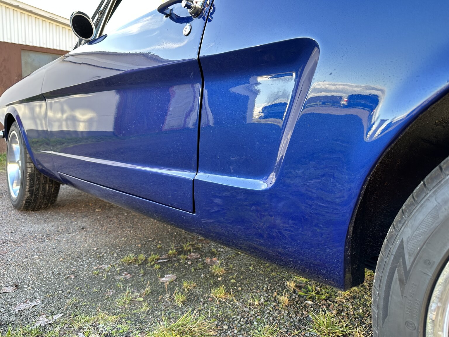 Aussenfoto 1965 Ford Mustang Fastback 351W (29)